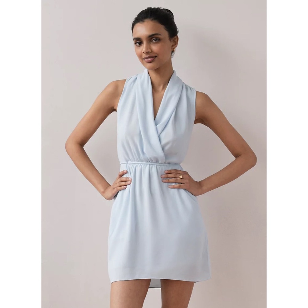 Light Pink - Aritzia Wilfred Sabine Dress in Magnolia - XS